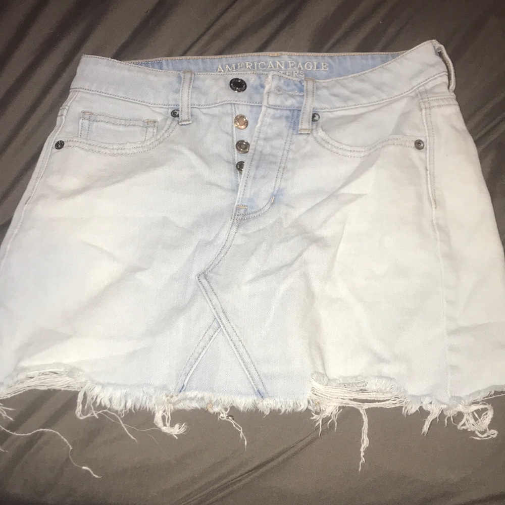 Jean skirt